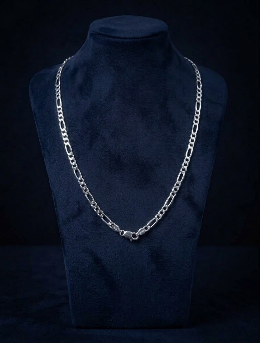 Cadena fígaro - Plata 925