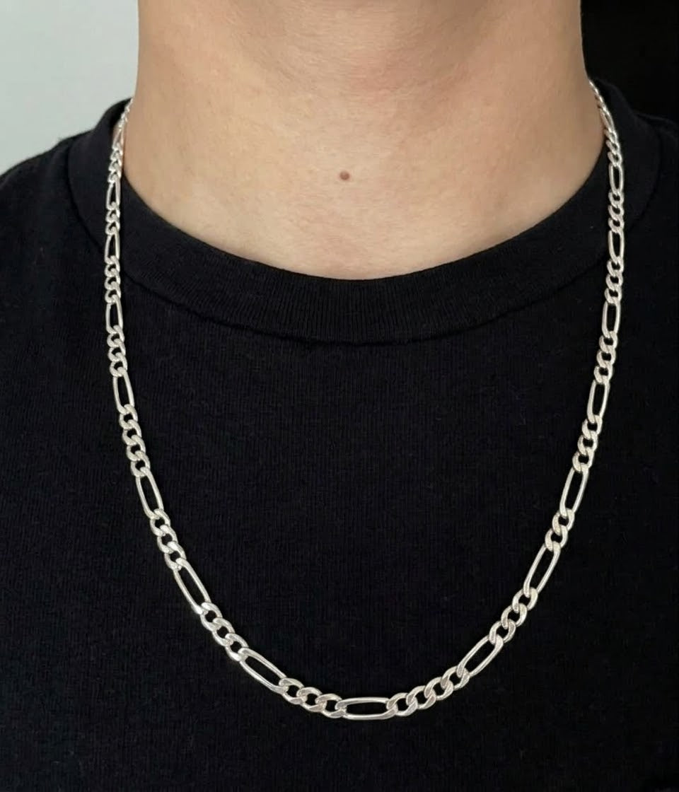 Cadena fígaro - Plata 925
