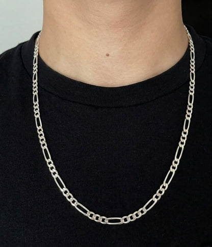 Cadena fígaro - Plata 925